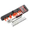 12-Piece Xiaofei Auto Repair Tool Set with Socket Wrench and Tool Box