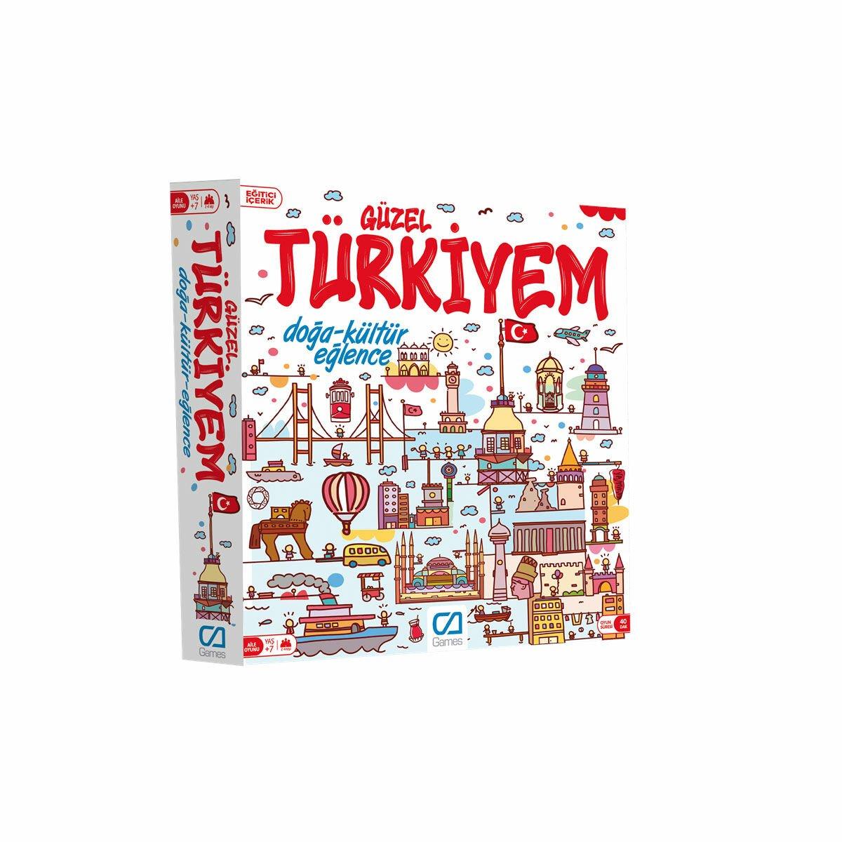 

363 CAOYN-5160 Güzel Türkiyem - CA Games