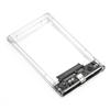 Transparent USB 3.1 Type-C SATA SSD External Enclosure