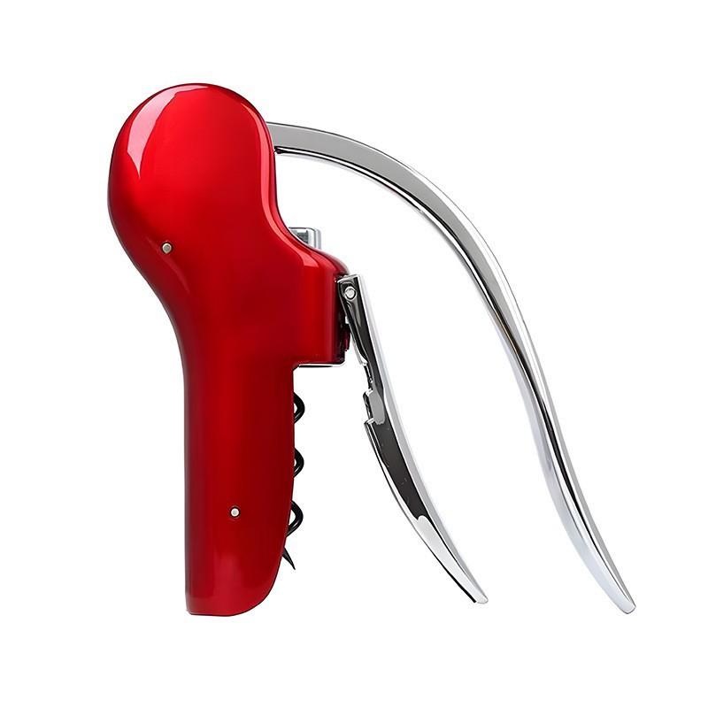 Heavy-Duty Wine Bottle Corkscrew for Bar and Home - Easy-Use Opener Perfect for Bartenders and Servers Anytime