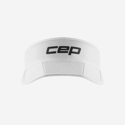 [CEP] Core Run Foldable Visor [W5MW0T-White]