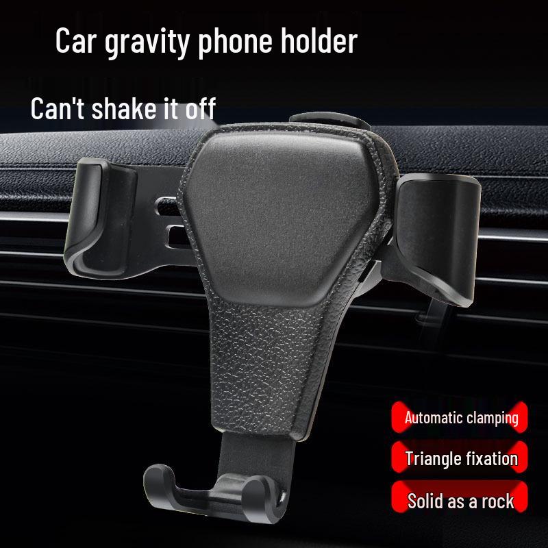Multifunctional Gravity Car Phone Holder for Air Vent Navigation