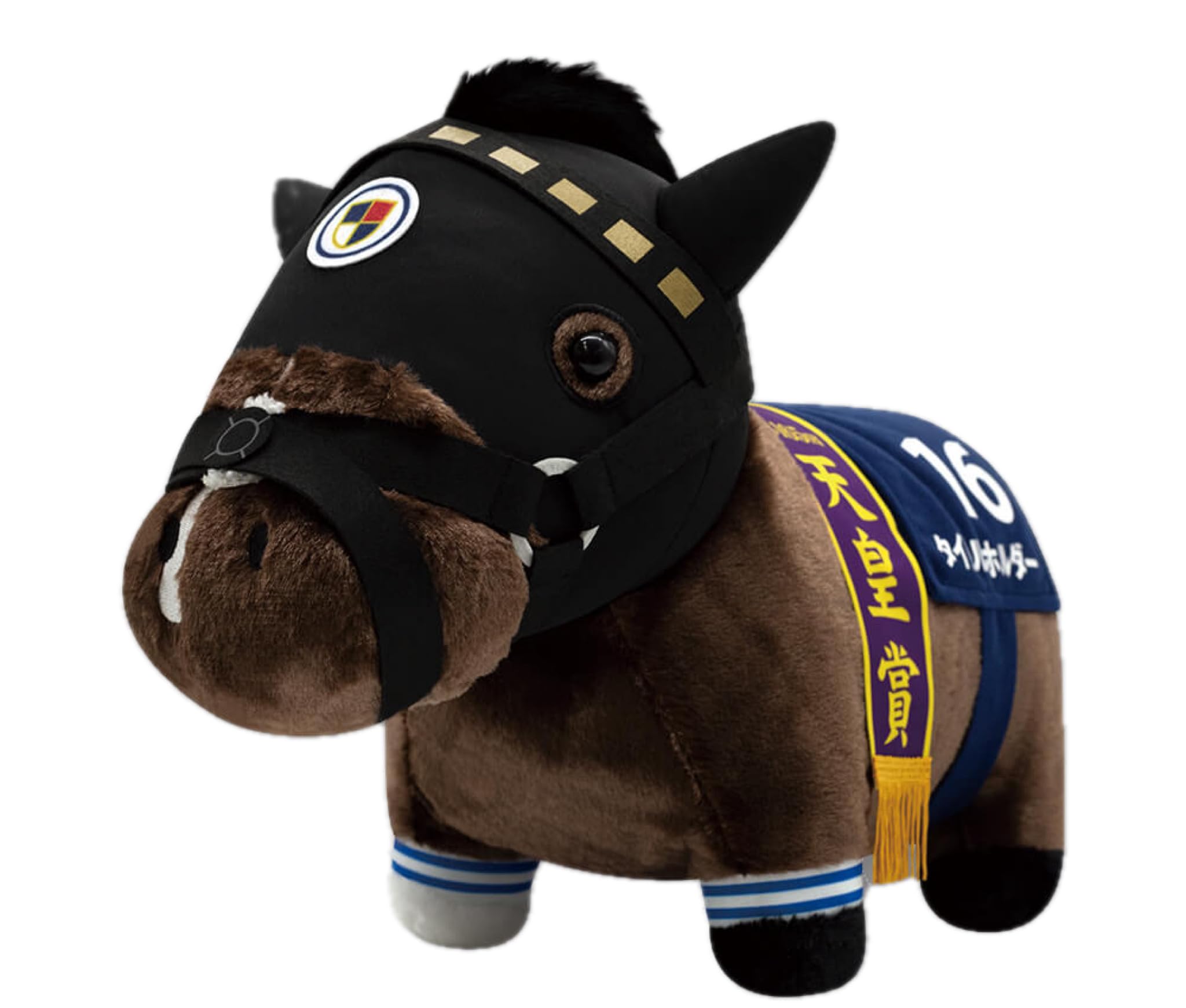 

Thoroughbred Collection Fluffy Big Plush Toy 35 x 45cm (Title Holder) Approx.