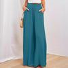 Damen Culottes mit hohem Bund und weitem Bein - Herbst-/Winterkollektion