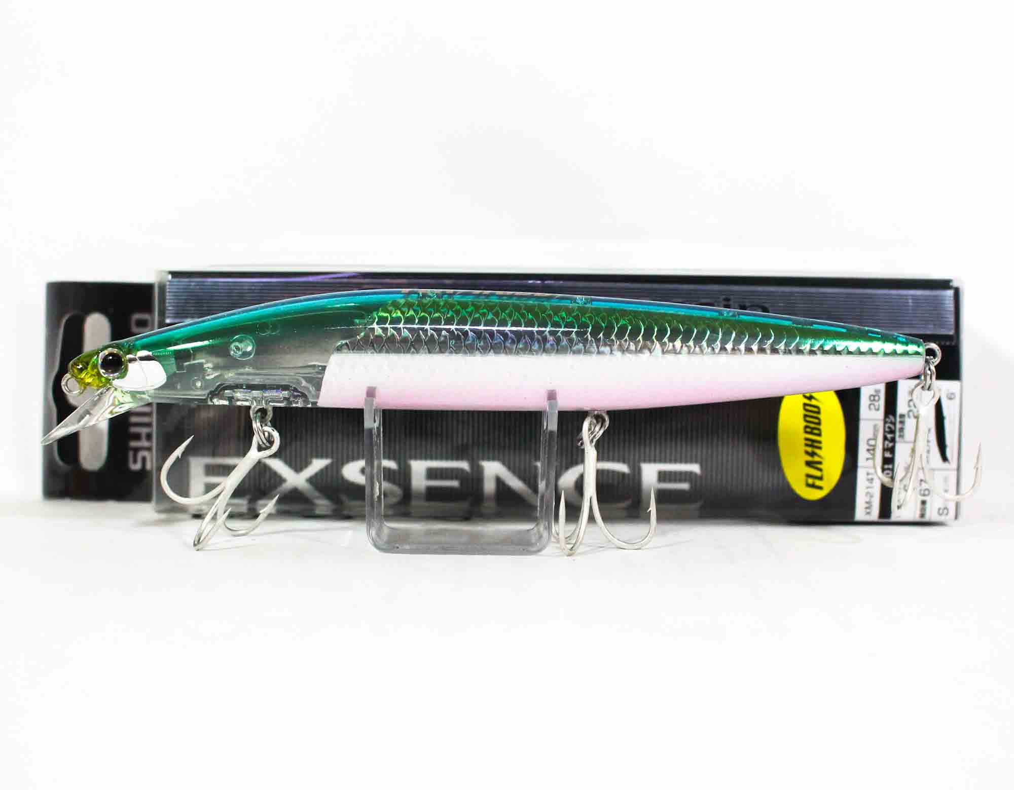 

Распродажа: тонущая приманка Shimano XM-214T Exsence Silent Assassin FB 140S 003 0359