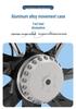 G-type 380V External Rotor Cooling Fan, Variable Frequency Motor, Heat Dissipation G80B-G355B