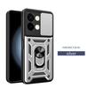 For Vivo Y28 4G Case Vivo V30e Cover Vivo Y28 4G V30e Magnetic Ring Holder Armor Phone Case Slide Camera Protect Back Cover