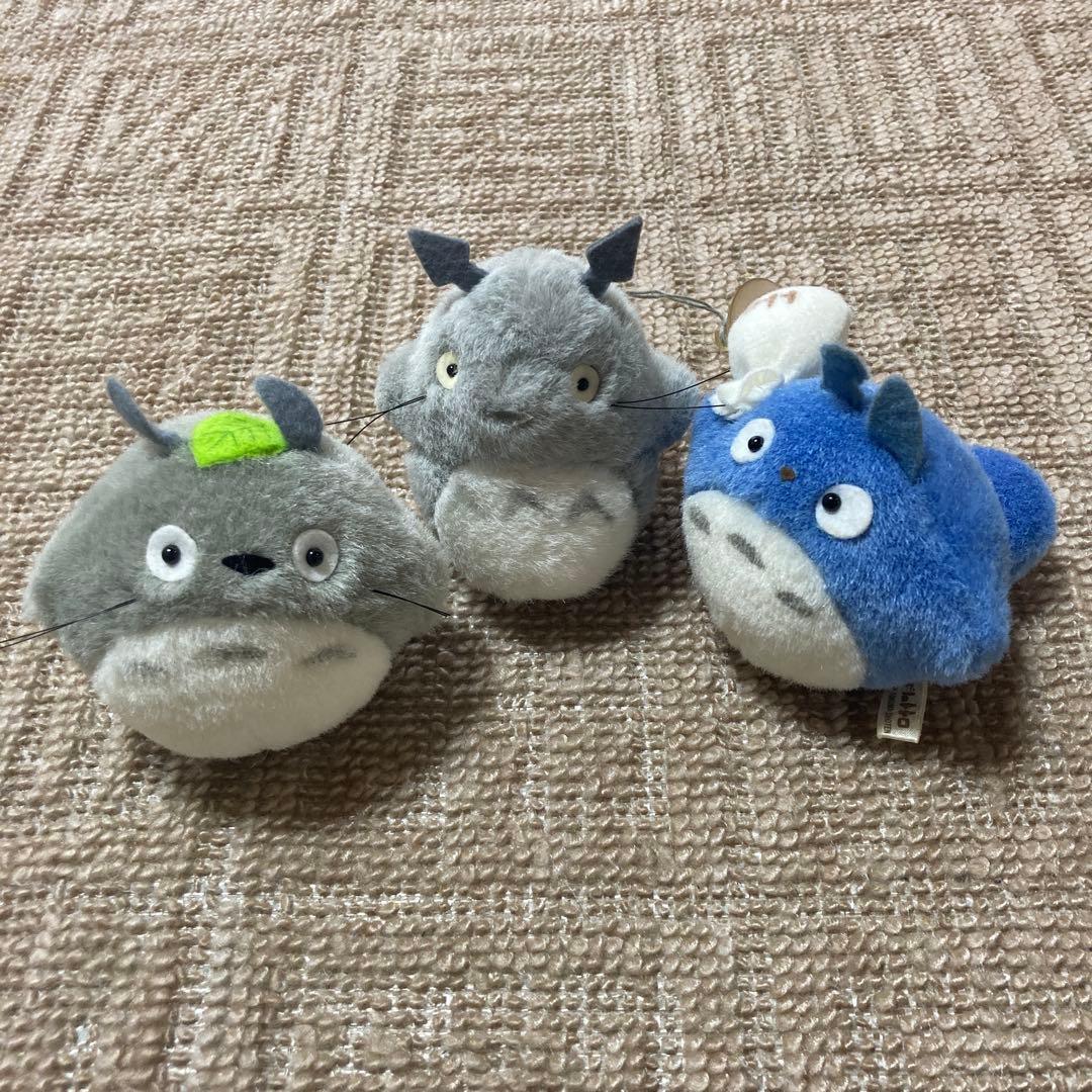 My Neighbor Totoro Plush Mascot Set of 3