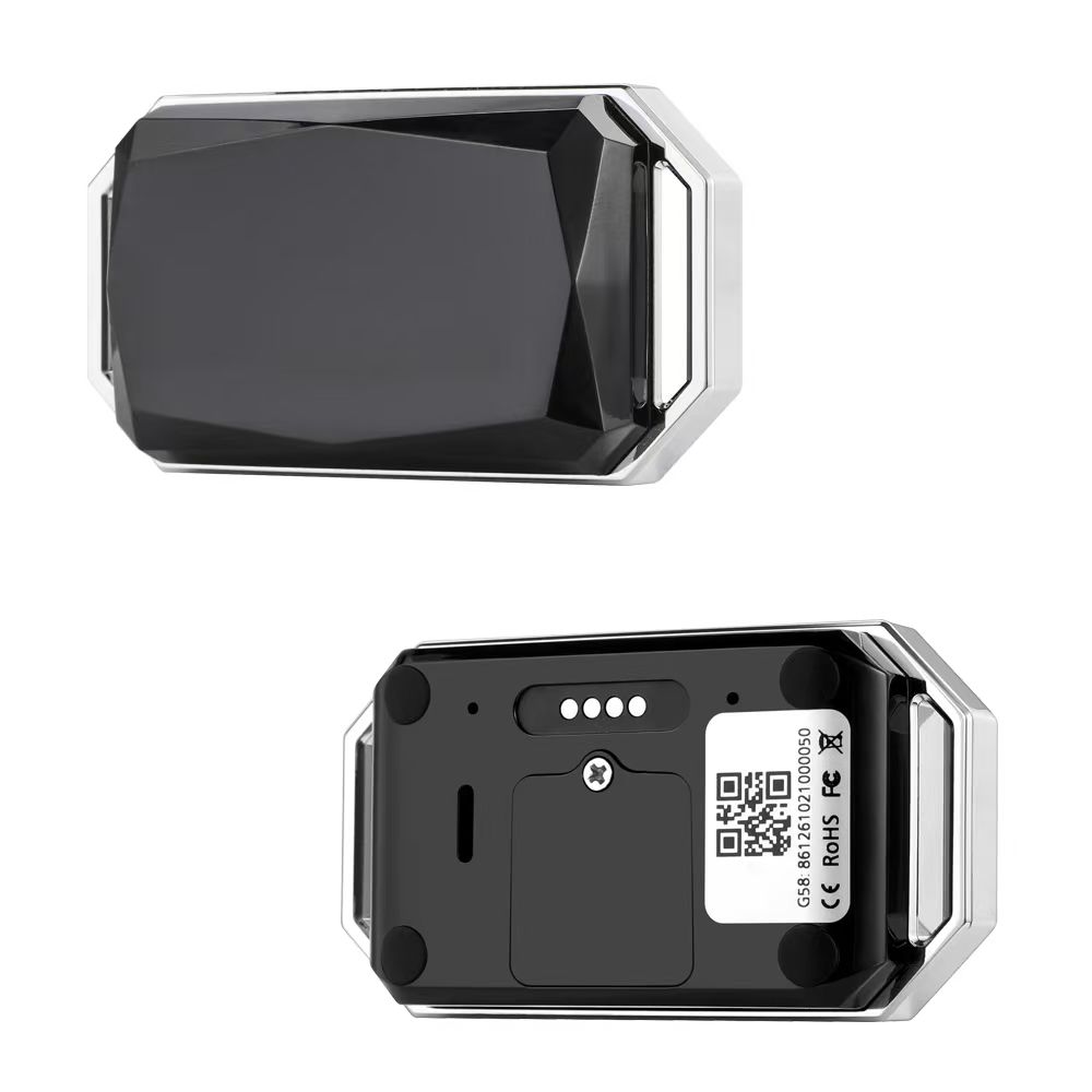 Smart 4G Mini GPS Pet Collar for Dogs-Anti-Lost Two-way Calling BeiDou Navigation IP67 Waterproof Real-Time Tracking 24/7