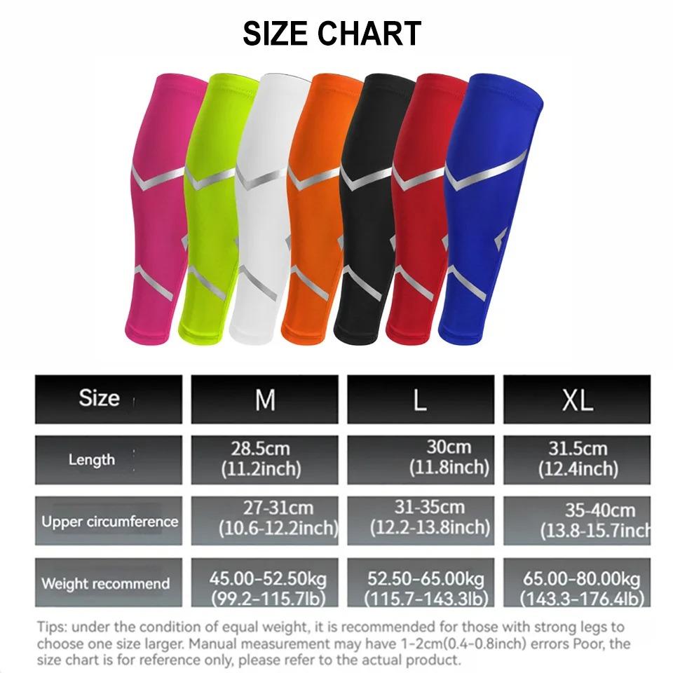 1PCS Calf Compression Sleeves for Men & Women - Leg Compression Sleeve - Footless Compression Socks for Shin Splint