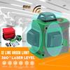 12 Line Laser Level 3D Green Light Auto Self Leveling 360 Rotary Measure Horizontal Vertical Cross Self-Leveling 635nm