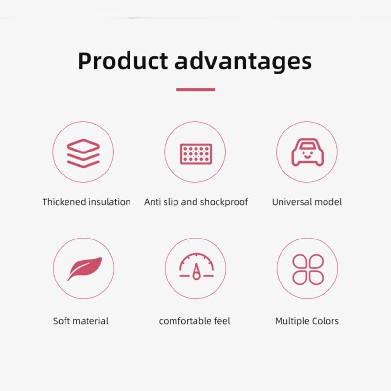 Automotive Cup Holder Universal Car Cup Coasters Waterproof Non-Slip Insert