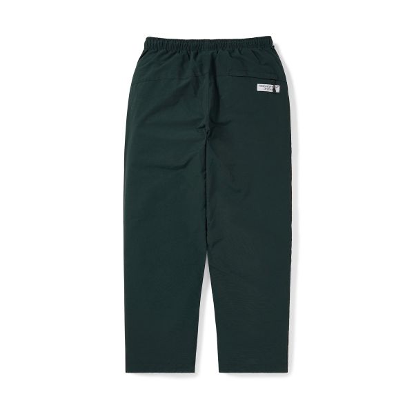 Thisisneverthat FW24 Sports Track Pant Loose Comfortable Simple Casual Pants Men pants Green TN243WPANP01GRN