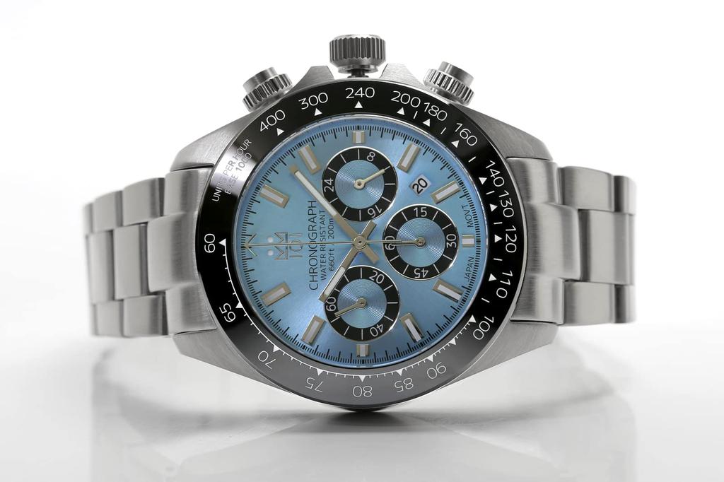 11 Hyakuichi Chronograph Date Ceramic Bezel SIB HYAKUICHI 101Model Diver's