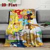 Daniel Tiger 2D Flat Pattern Flannel Blanket High Quality All Seasons Warmth and Comfort Perfect for Christmas Gifts.PMT0914283