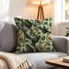 Pattern Avocado Print Cushion Cover 1Pcs Decorative Covers Soft Cushion Case For Sofa Couch Decor 40X40 45X45 Pillowcases