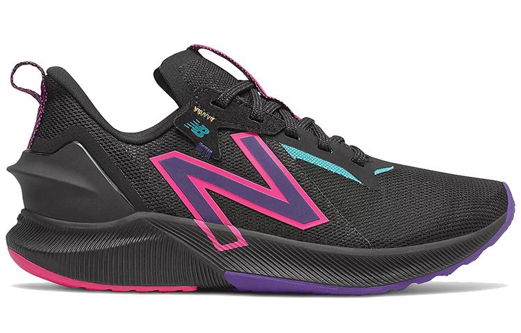 New Balance FuelCell Propel V2 Negro Morado Mujer WPRMXLV2