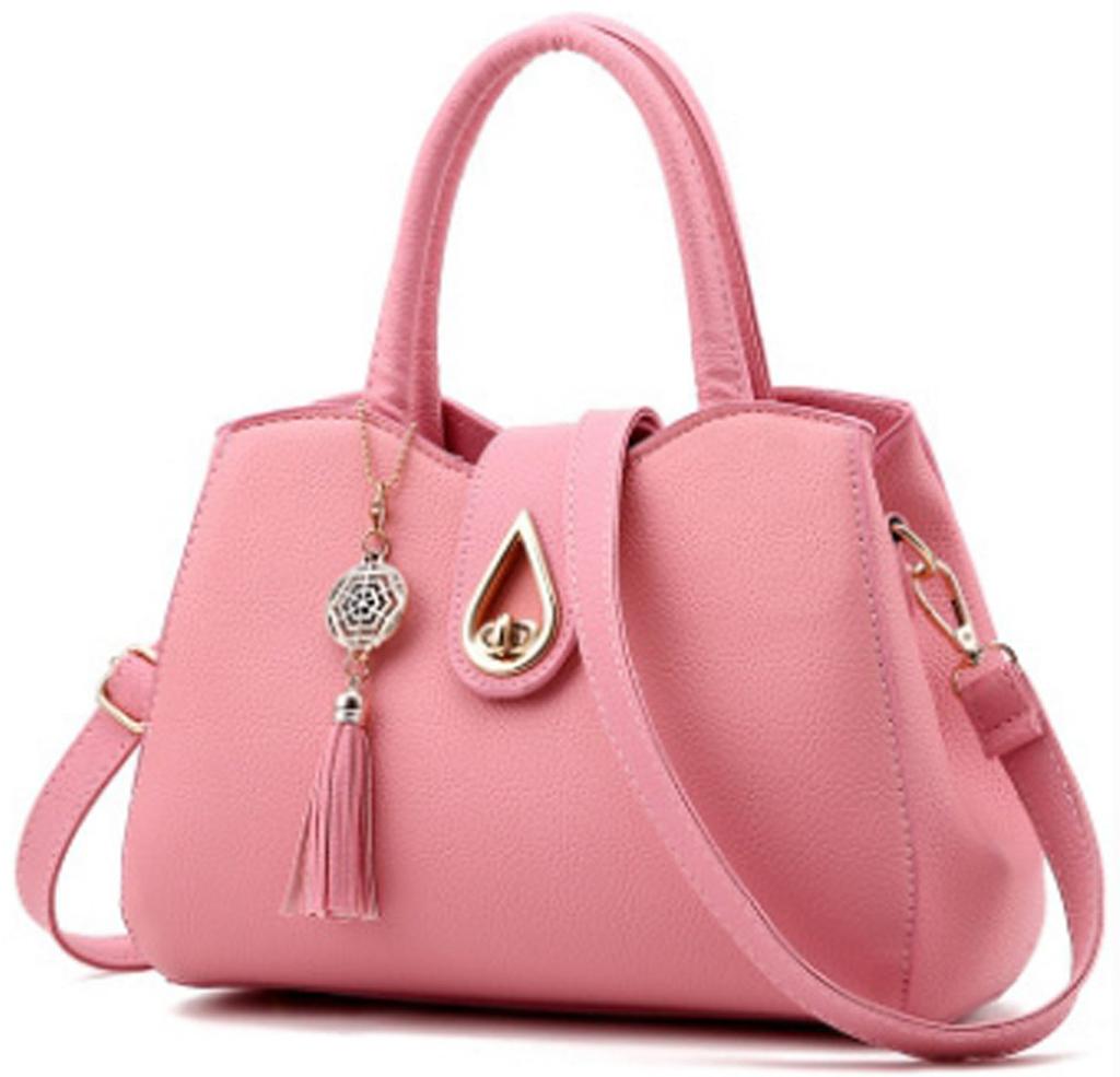 Bag Handbag with Bijou [Angel Moon] Women's Charm, Tassel, Small, 2-Way, Commuting, Accessory, Outdoor, Elegant, Cabaret, Senior, Simple, Sports,