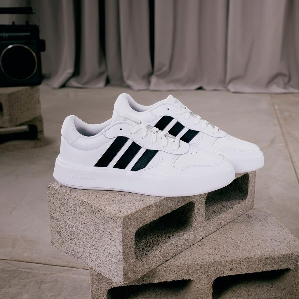 adidas Litecourt IH0856 Men's Sportswear Sneakers Cloud White / Core Black / Grey Two