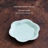 Creative Ceramic Dessert & Snack Plate - Perfect for Tea, Pastries, Moon Cakes, and More