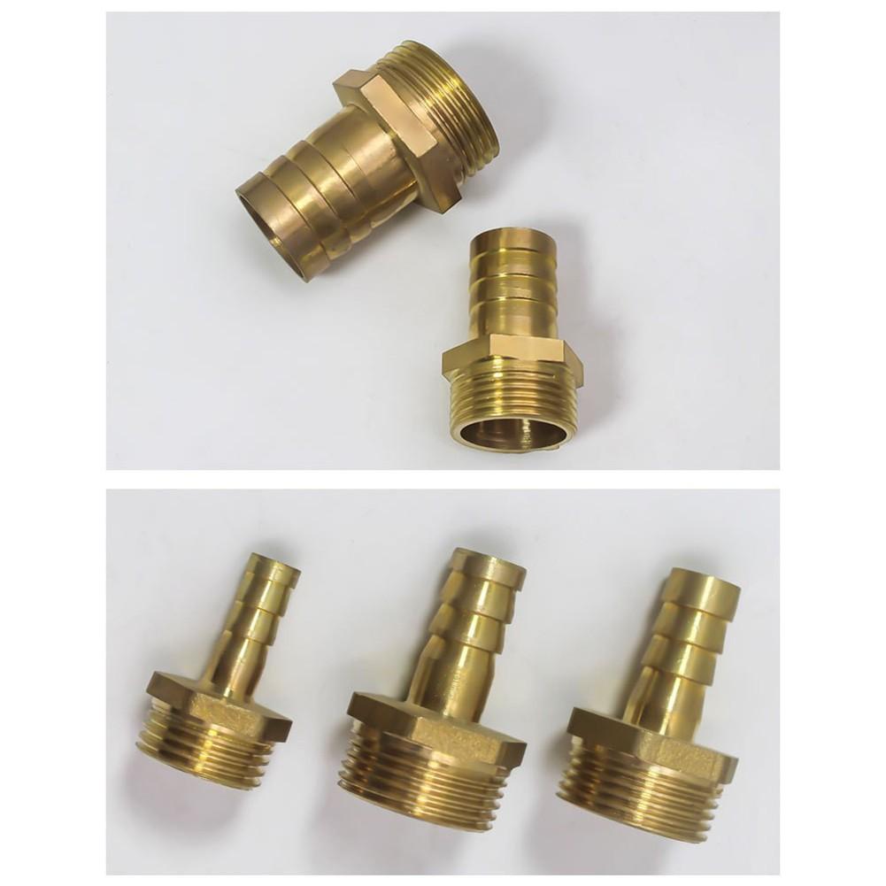3/4inch Male X 25mm Hose Connector Brass 1.2inch Male X 25mm 1/2inch Male X 12mm
