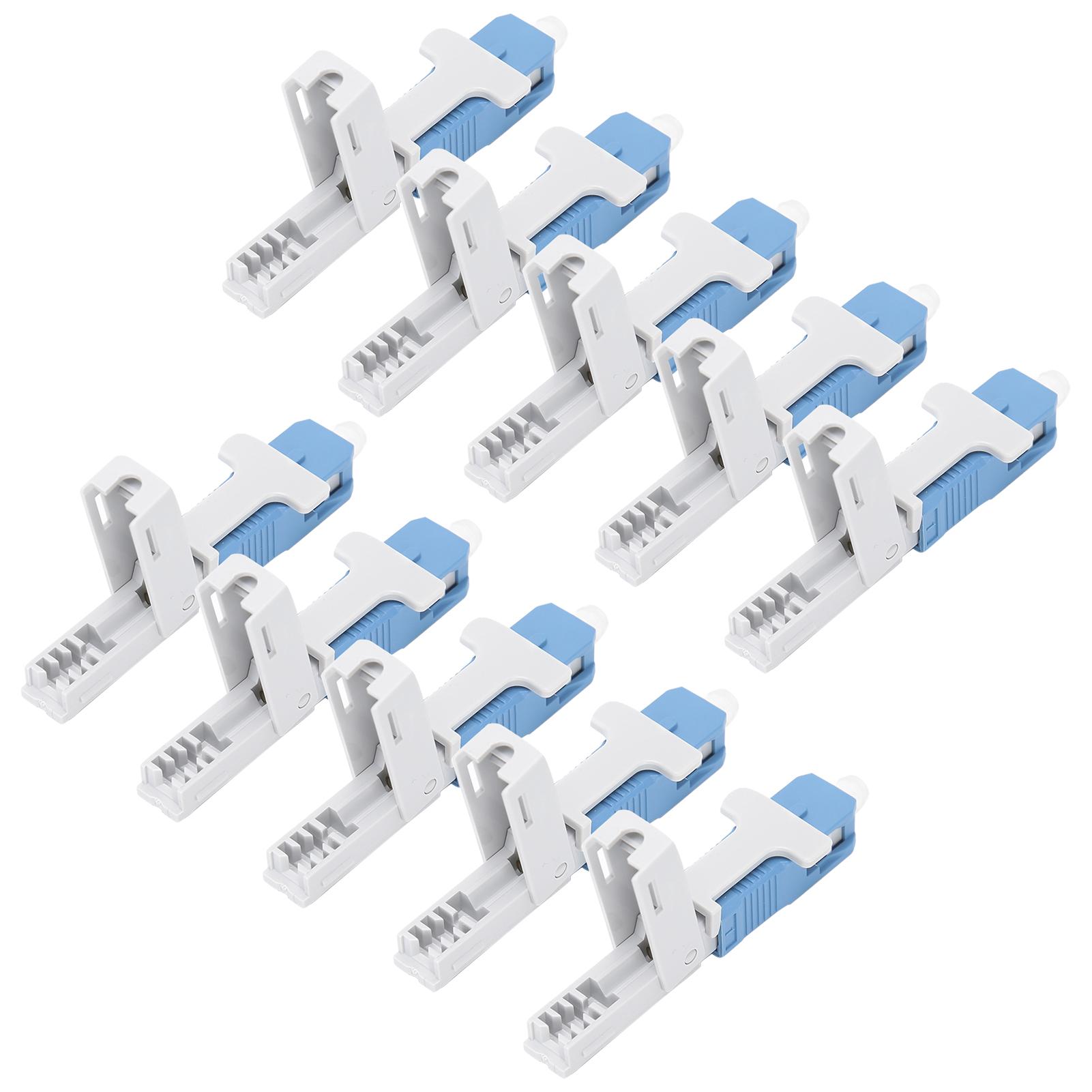 

10 шт. волоконно-оптический быстрый соединитель встроенного типа SCUPC холодный оптический быстрый соединитель