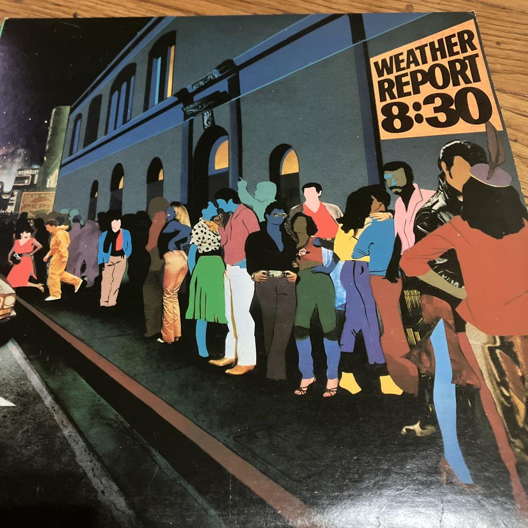 

[USED] Weather Report live album 2 discs