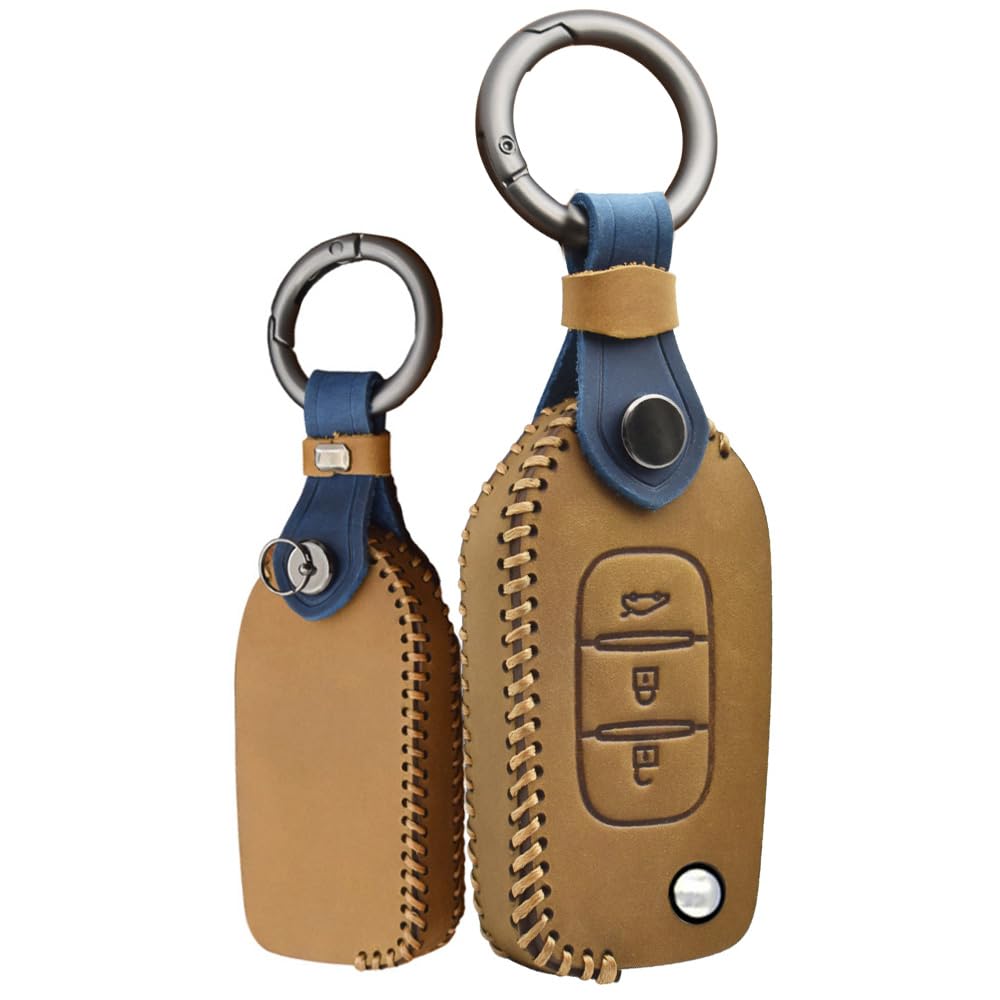 

TECART Renault Dedicated Key Case, Key Cover, Smart Key Case, Key Holder, Smart Key
