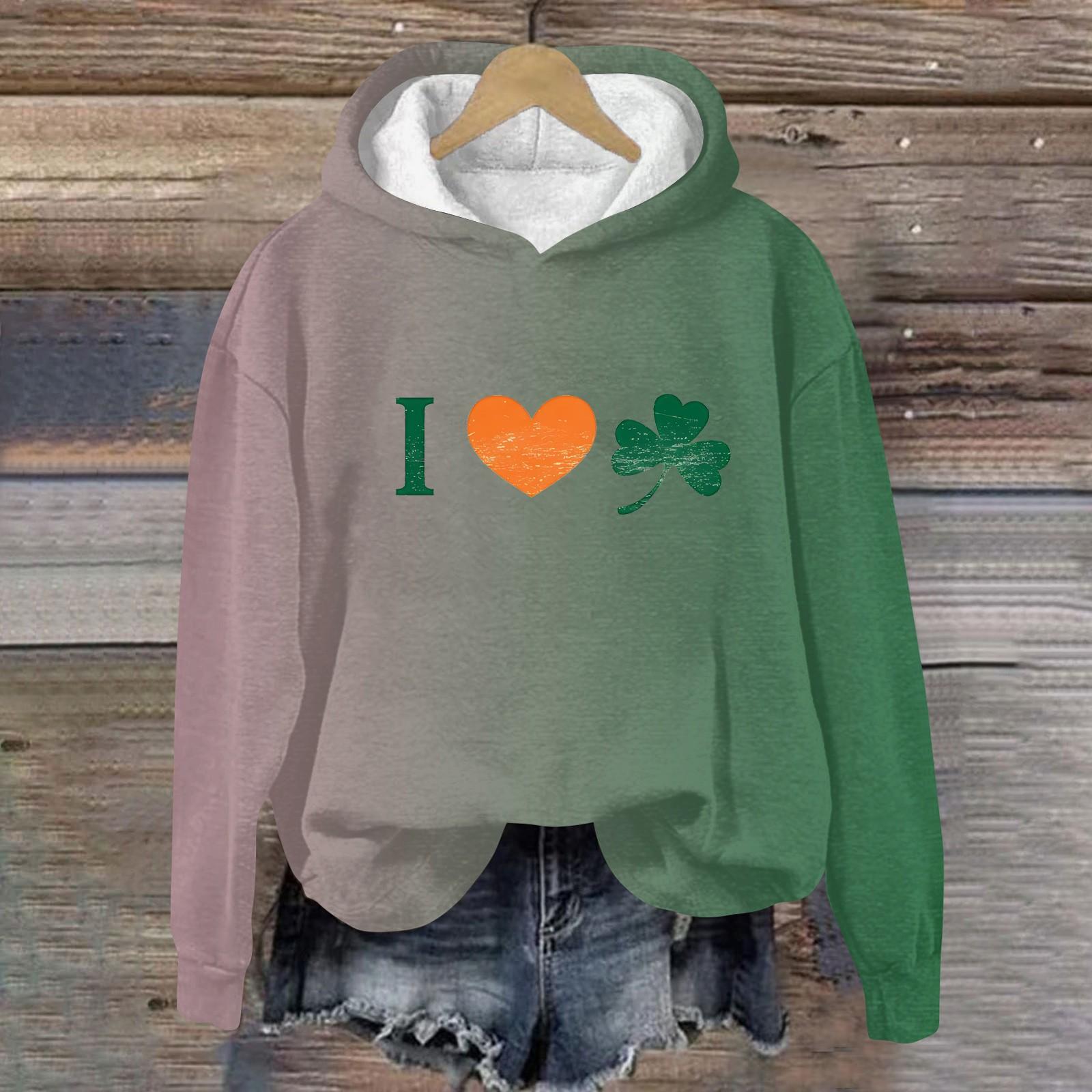 

Женская мода повседневная универсальная повседневная толстовка с рисунком повседневная толстовка с длинным рукавом с принтом L