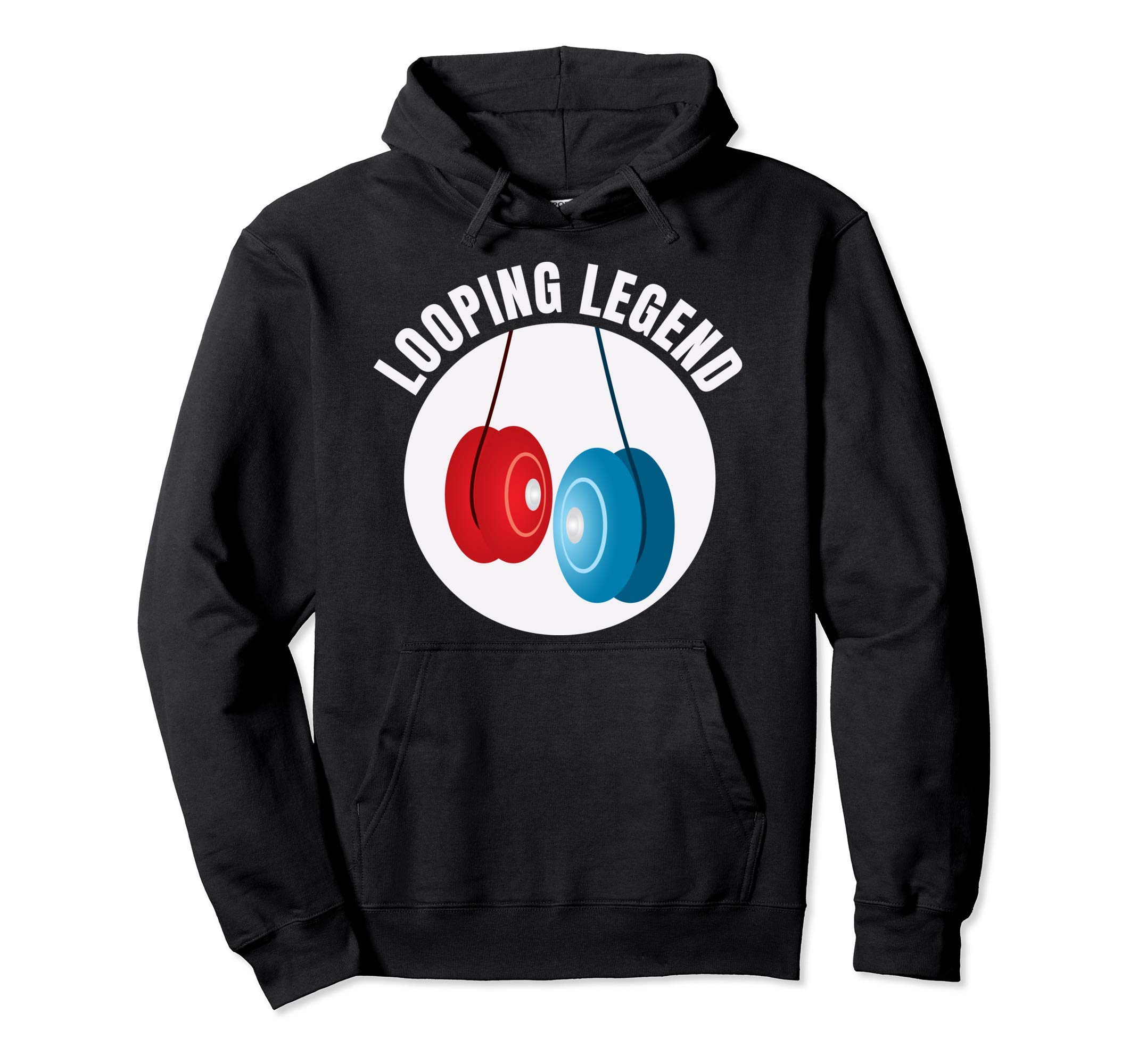 

Looping Legend 2A Hoodie Yo-Yo чёрный