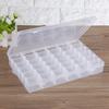 36 Slots Adjustable Storage Box Case Container Home Organizer for Earrings