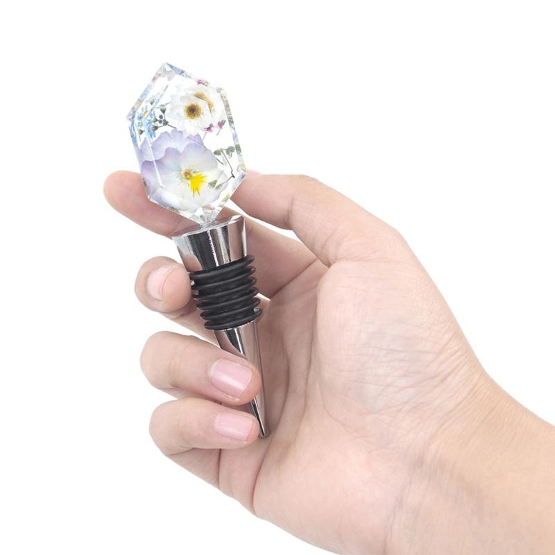 Resin Casting Silicone Mould Wine Stopper Napkin Rings DIY Hand-making Accessories Hand-making Wine Stopper Napkin Rings