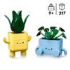 LEGO Botanicals 10349 Petites Plantes Souriantes - Jeu de Construction dès 9 ans