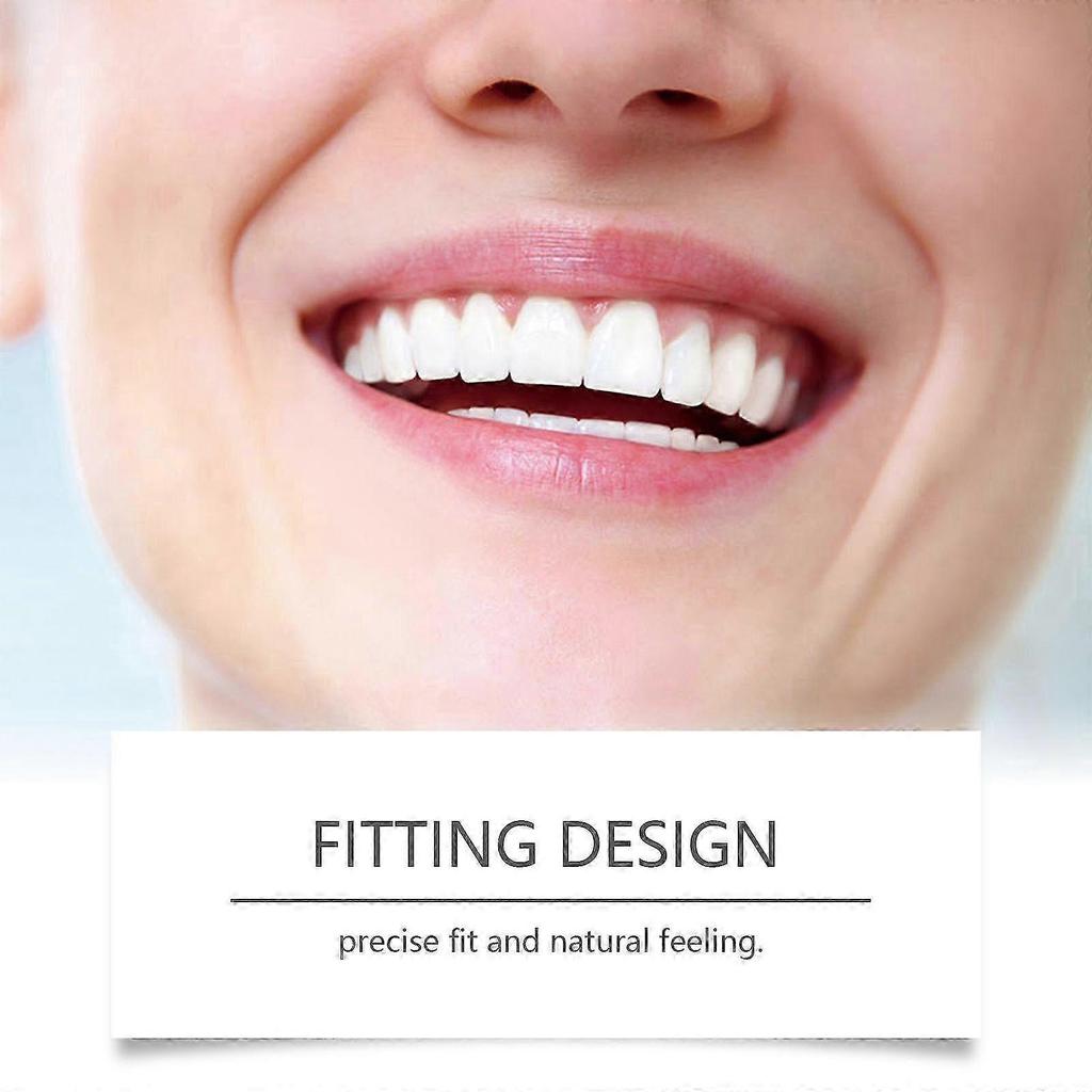 1Box Advanced Customized Full Denture Set, Silicone Reline for Comfort & Natural Smile