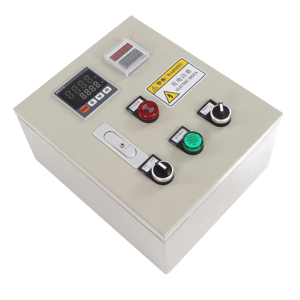 PID Temperature Control Box Intelligent Temp Controller with Thermocouple 380V AC 3 Phase 15KW