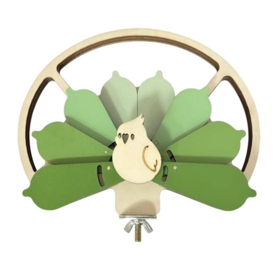 

Игрушка для поиска корма для птиц, игрушка-кормушка для попугая с дуговой жердочкой, интерактивная жевательная игрушка