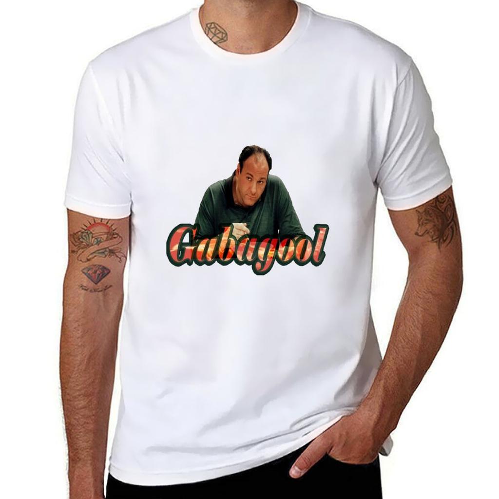 gabagool TShirt Casual Fashion Short Sleeve Cotton TShirt