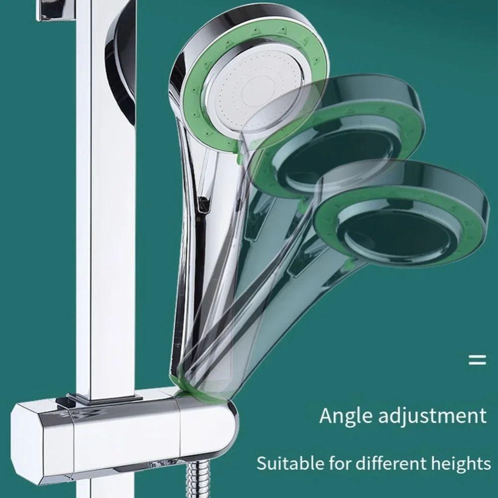 Universal 15mm-30mm Slider Bar Holder Removable Mounting Shower Rail Head Shower Bracket  Household