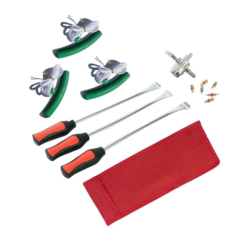 Bicycles Tire Lever Tyre Spoon Iron Changing Tool, Motorcycle Tire Levers Rim Protector Tire Changing Tool