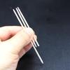 Pink Double-Ended 7cm Cotton Swabs, Multi-Functional 100 Pcs: Tattooing, Eyebrow Correction, Eyeliner, Toothpick, and Nail Art.