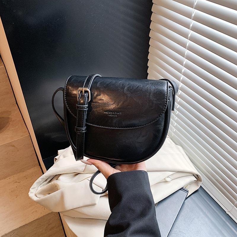 

Нишевая сумка-седло новая модная универсальная сумка-мессенджер маленькая сумка простая сумка через плечо сумка для мобильного телефона