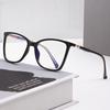 Anti-Blue Light Square Frame Glasses with Optional Prescription