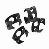 4pcs Brake Hose Clips for  Golf MK1 MK2 Cabriolet Scirocco 1.6 1.8 GTI 4D0611715B