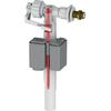 Side Float Valve for Exposed WC Tank - ROUSSEAU - NF Certified