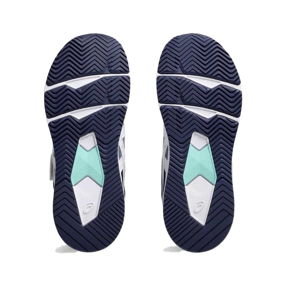 Asics Suku Preschool Comfortable Versatile Low-Top Kids Casual Shoes Kids sneaker Blue 1144A372-400