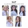 I'LL LIKE YOU WEVERSE LUCKY DRAW Official Photocard
