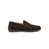 Men S Comfort Suede LoAfer DArk Brown Ec16 A