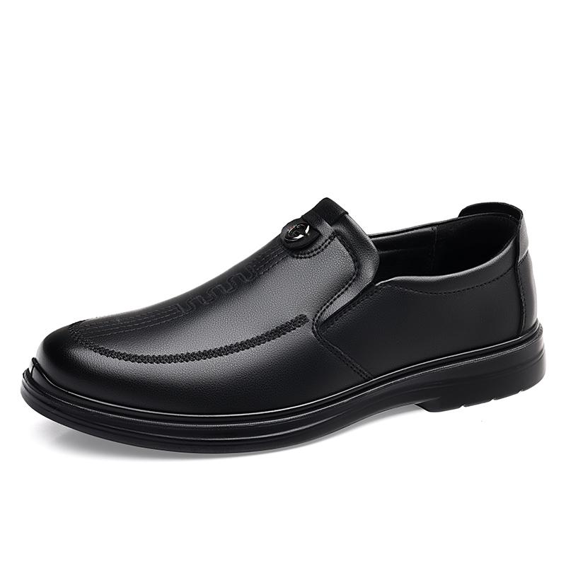 

Fashion Lace-Up Fashion Men Loafers Outdoor Male Classic Boat Shoes Leather Hot Sale New Men s Walking Shoes Men Wedding Dress Shoes 44 чёрный
