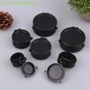 Copriobiettivo a Rilascio Rapido Quick Flip per Cannocchiali da Caccia Calibro 30-64mm Tappo per Telescopio Antipolvere Design a Molla