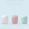 250ML USB Mini Air Humidifier Aroma Essential Oil Diffuser For Home Car Ultrasonic Mute Mist Maker Diffuser with LED Color Lamp